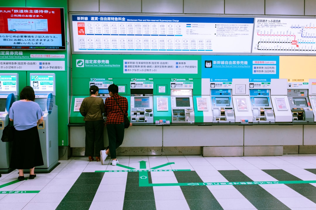 Train ticket