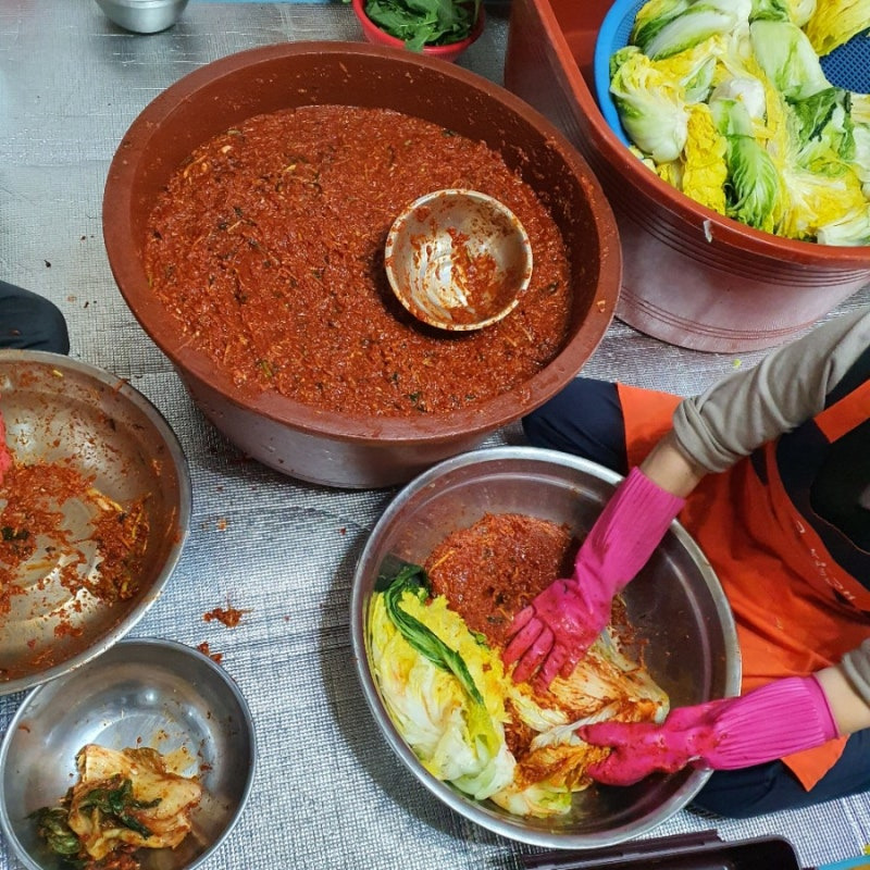 김치 보관법