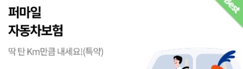  캐롯손해보험 퍼 마일 보험 사이트