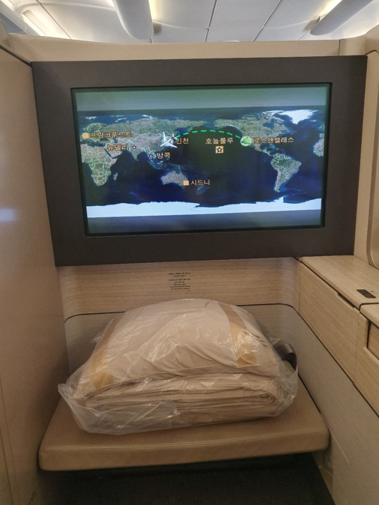 아시아나 퍼스트 클래스 좌석