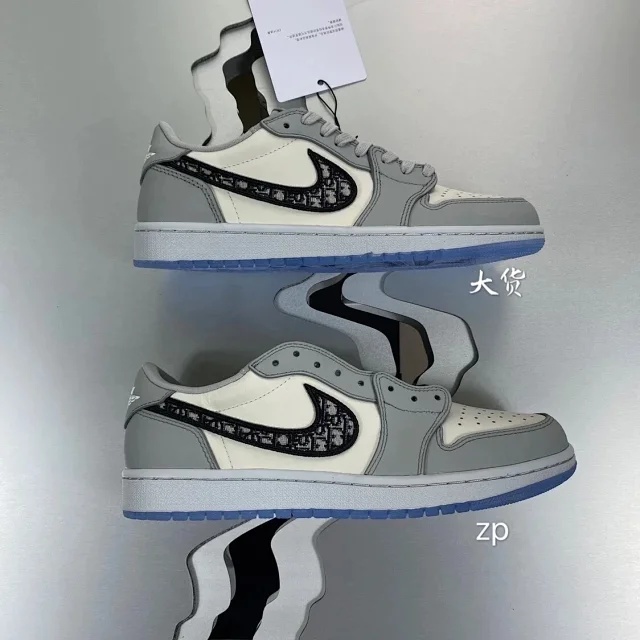 [DIOR x NIKE] SP 디올 X 나이키 에어 조던1 레트로 로우 OG CN8608-002