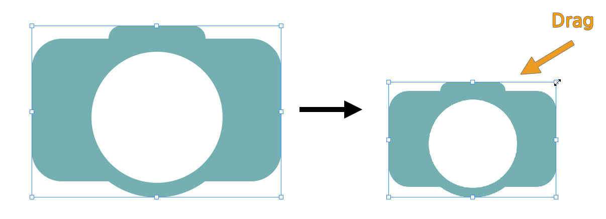 크기 조절 예시