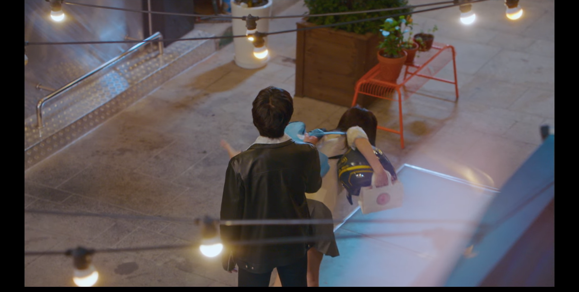 한서준, 넘어지기 전 임주경 붙잡아