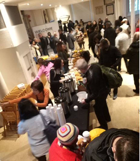  D+155)해머스미스 니키검벨 교회 추천! 런던에서 고등어,300원 스파게티
