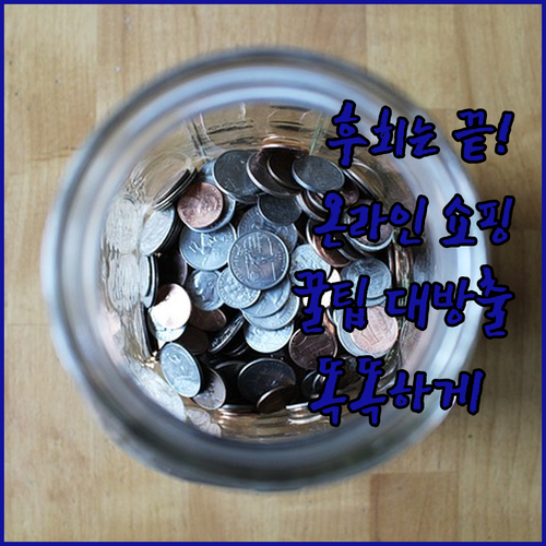 후회는 이제 그만 똑똑한 온라인 쇼핑