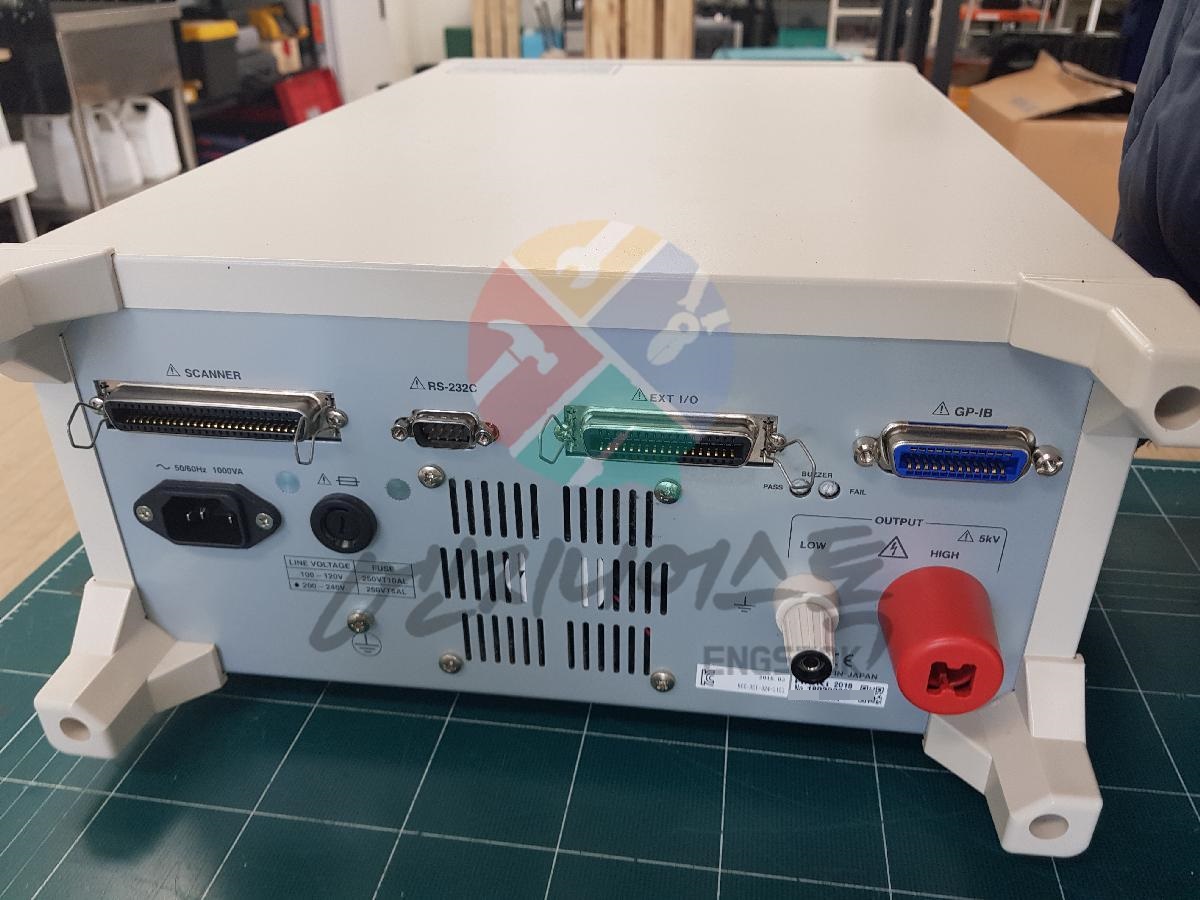 GAG / HIOKI 3153 내전압테스터기 수리 / HIOKI 계측기 수리전문 / 폴트발생 내전압테스터기 수리문의!