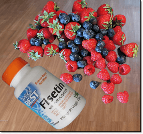 피세틴 보충제 및 딸기 효능