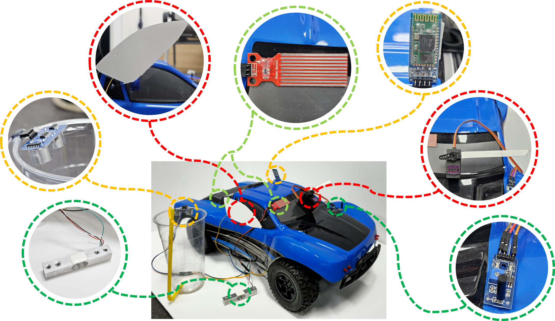 [VerilogHDL] Project : Intelligent Vehicle Control System PPT & PDF