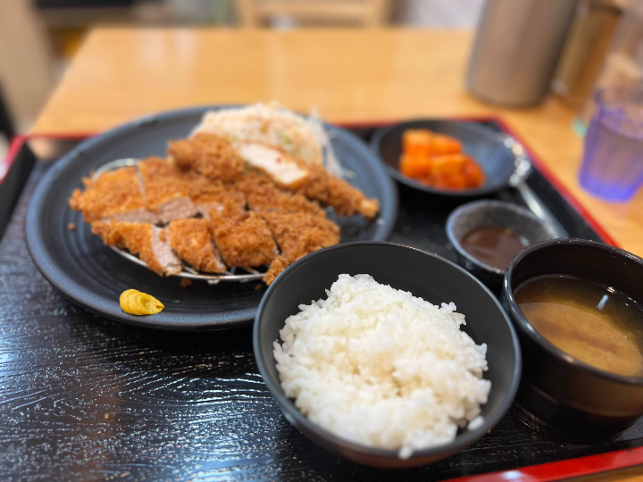  방학역 근처 맛집 소개. 마쯔무라 돈까스 로스, 히레 까스 후기(feat. 창동 돈까스 맛집 분점)