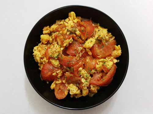  백종원의 토마토 계란볶음 만들기