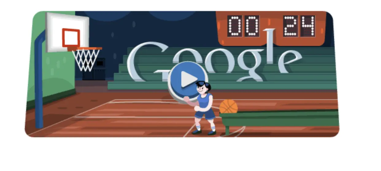 구글 농구게임