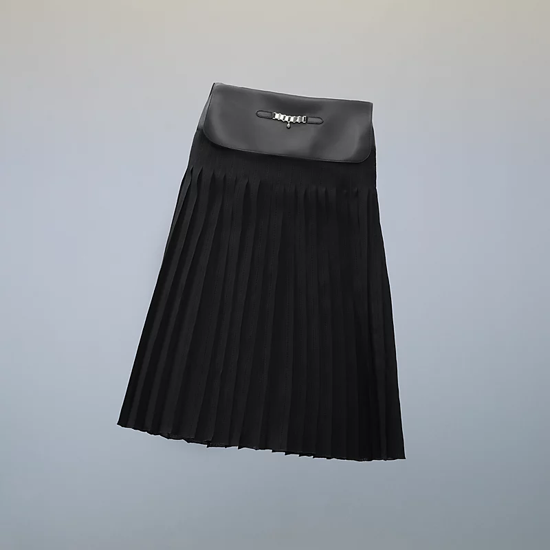 에르메스 플리츠 스커트 (hermes Pleated skirt)