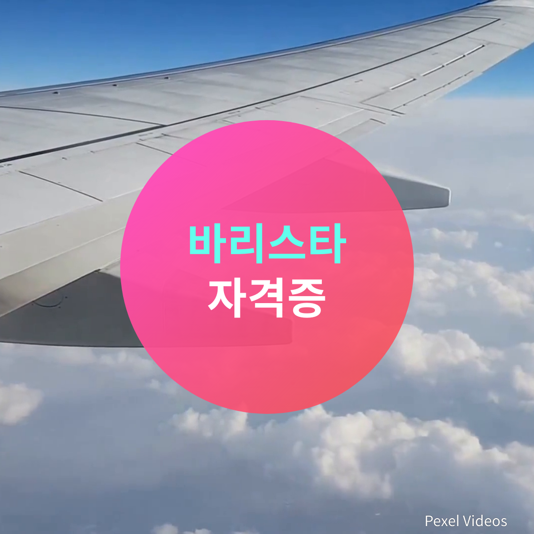  바리스타 자격증