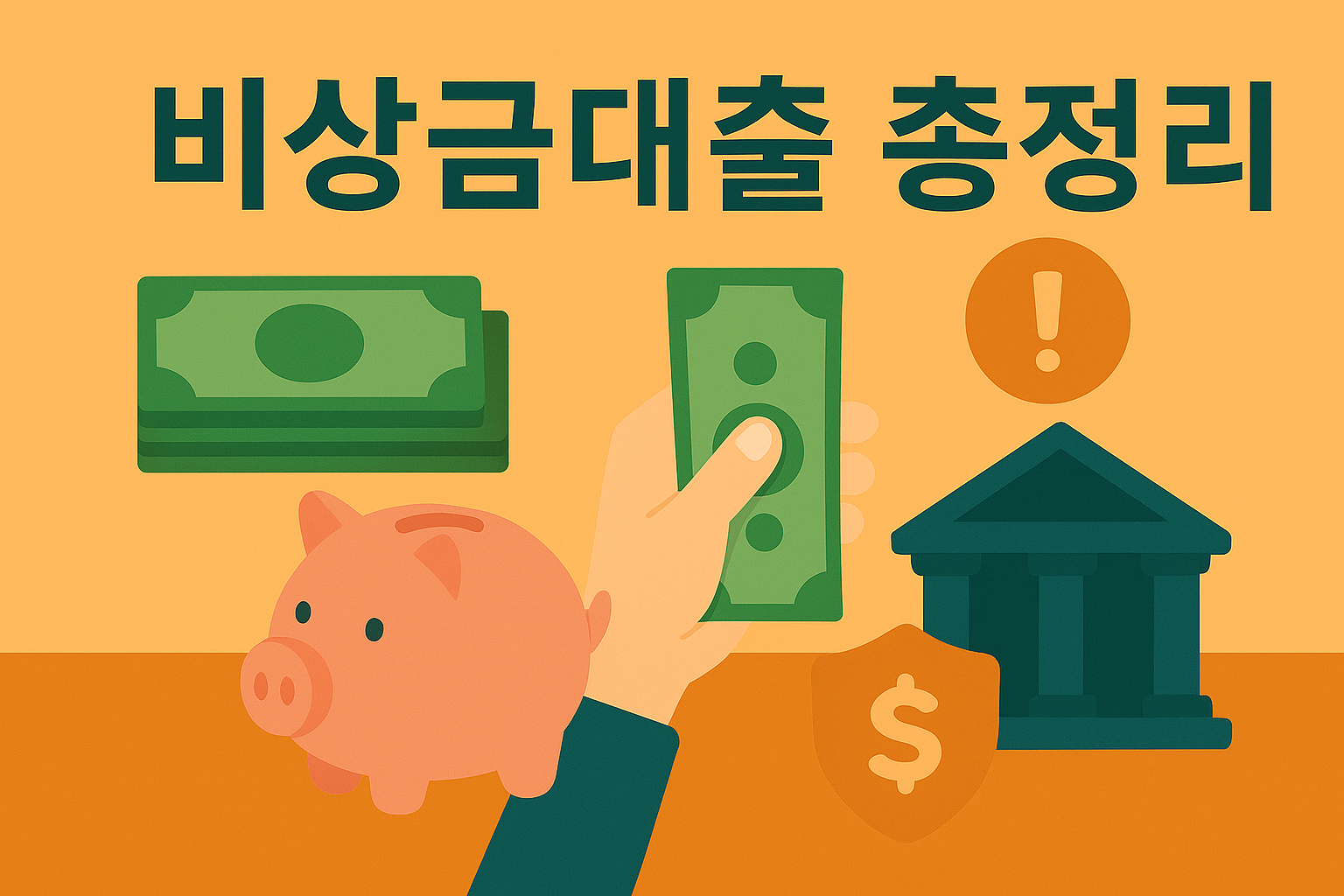 비상금대출 총정리