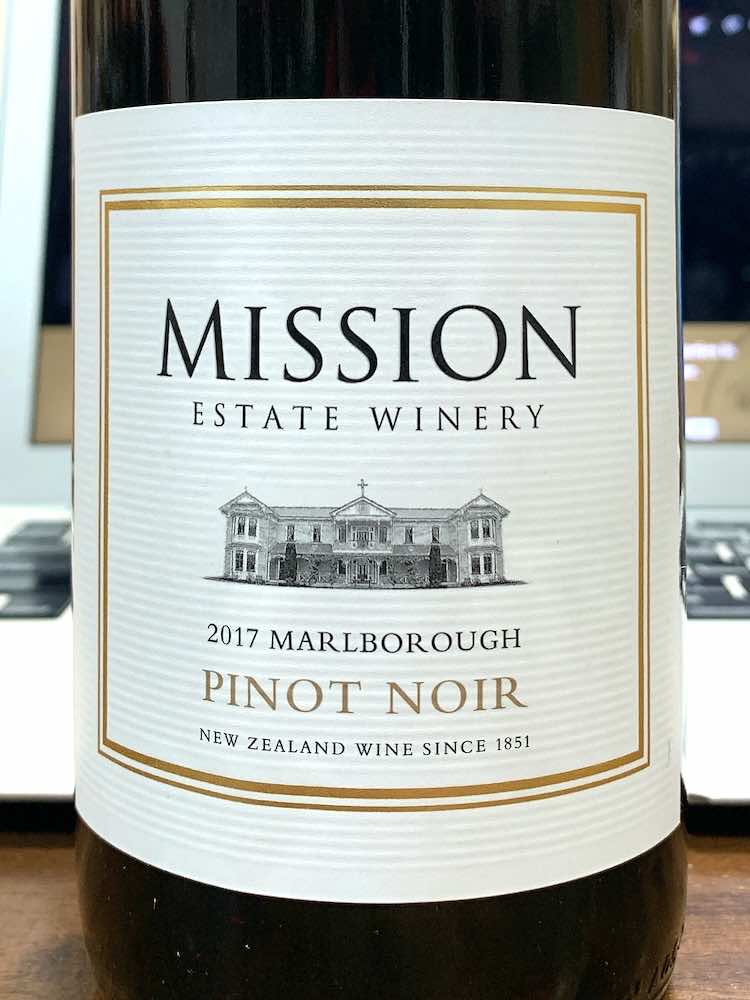 Mission Estate Winery Pinot Noir 2017