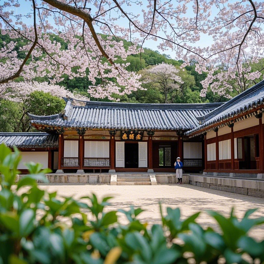 통도사는 우리나라 삼보사찰 중 하나로, 부처의 진신사리를 봉안한 불보사찰이다.