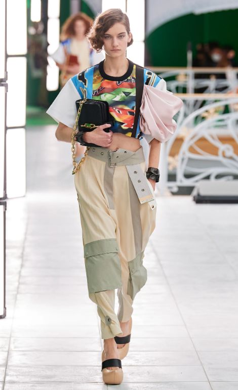  루이비통 2021 SS 컬렉션  Louis Vuitton : SPRING 2021 READY-TO-WEAR