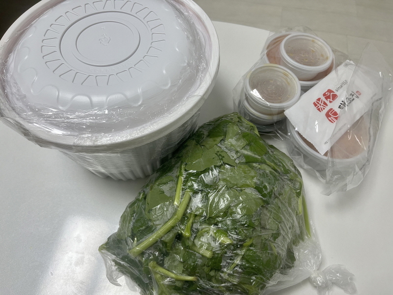 성신여대 태조 감자국 포장 구성