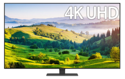 삼성전자 4K UHD QLED TV, 163cm(65인치), KQ65QA80AFXKR, 스탠드형, 방문설치