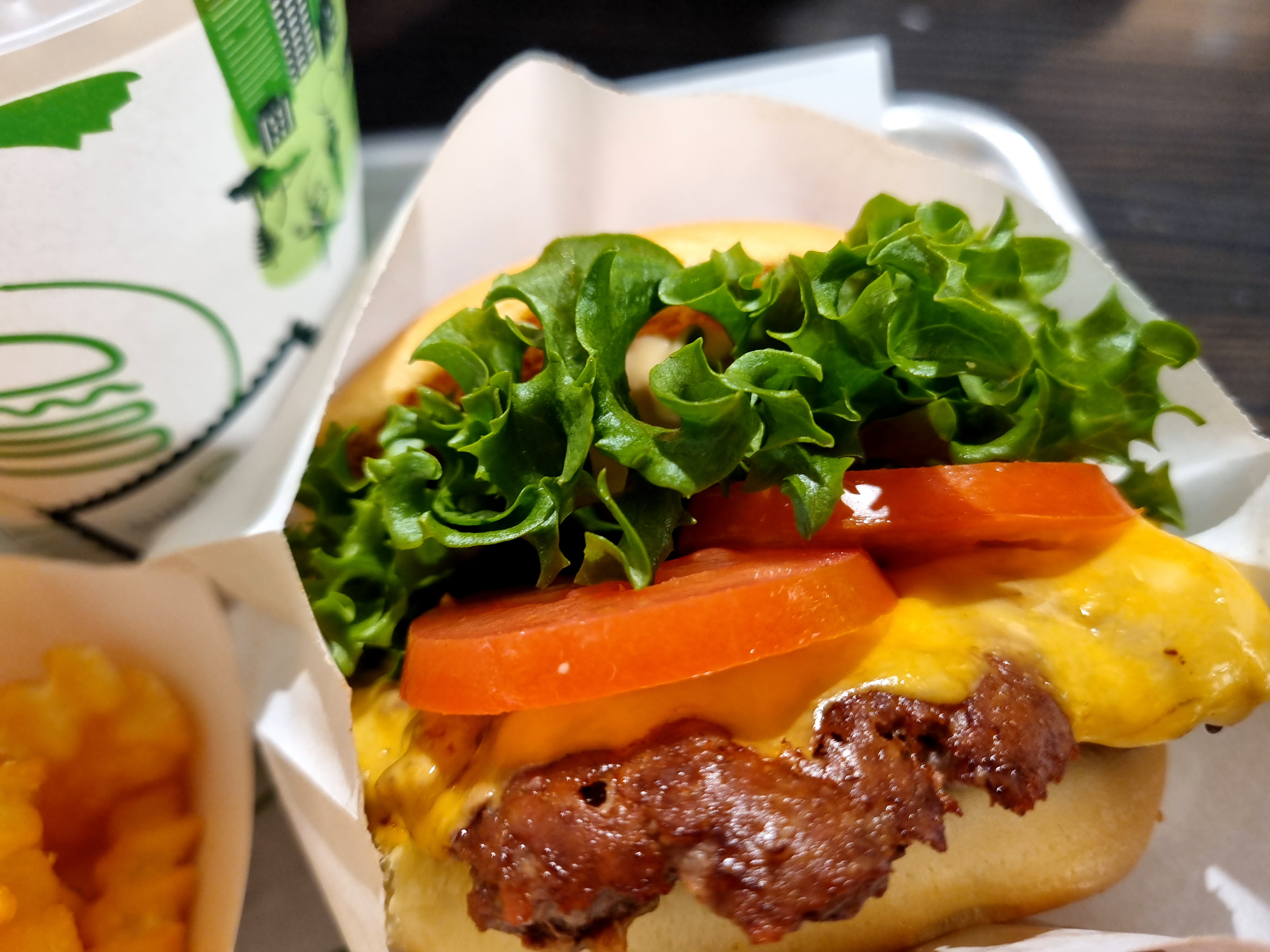 미국3대 햄버거 천안쉑쉑버거 솔직한 어린이입맛 후기