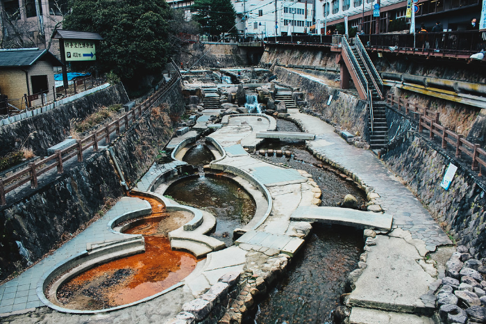 아리마 온천 Arima Onsen