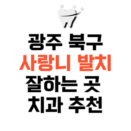 광주 북구 사랑니 치과 발치 잘하는 곳 추천 매복 가격 비용.png