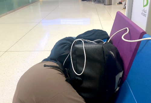  [아랍에미리트] 아부다비 국제공항 노숙 후기