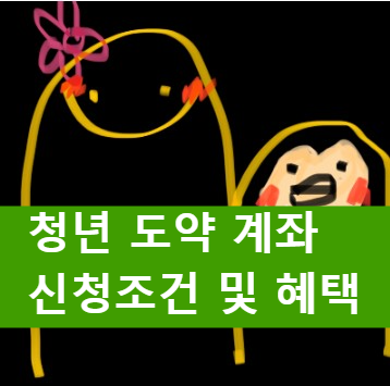  2023년 청년도약계좌 신청조건 및 혜택
