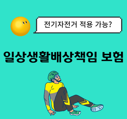 일상생활배상책임 보험