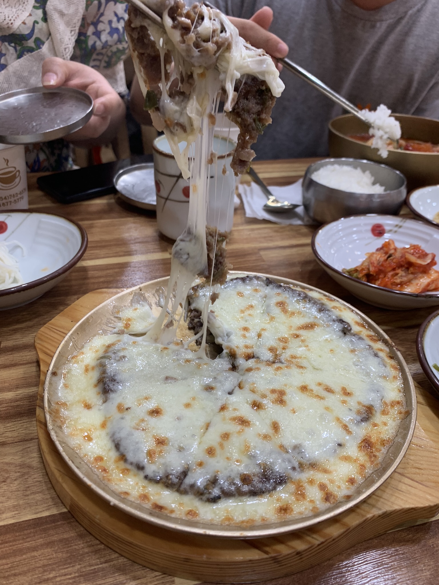 경주 함양집 치즈 불고기2 