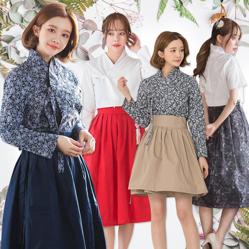 예다움 한복 계량 생활한복 반티 명절의상