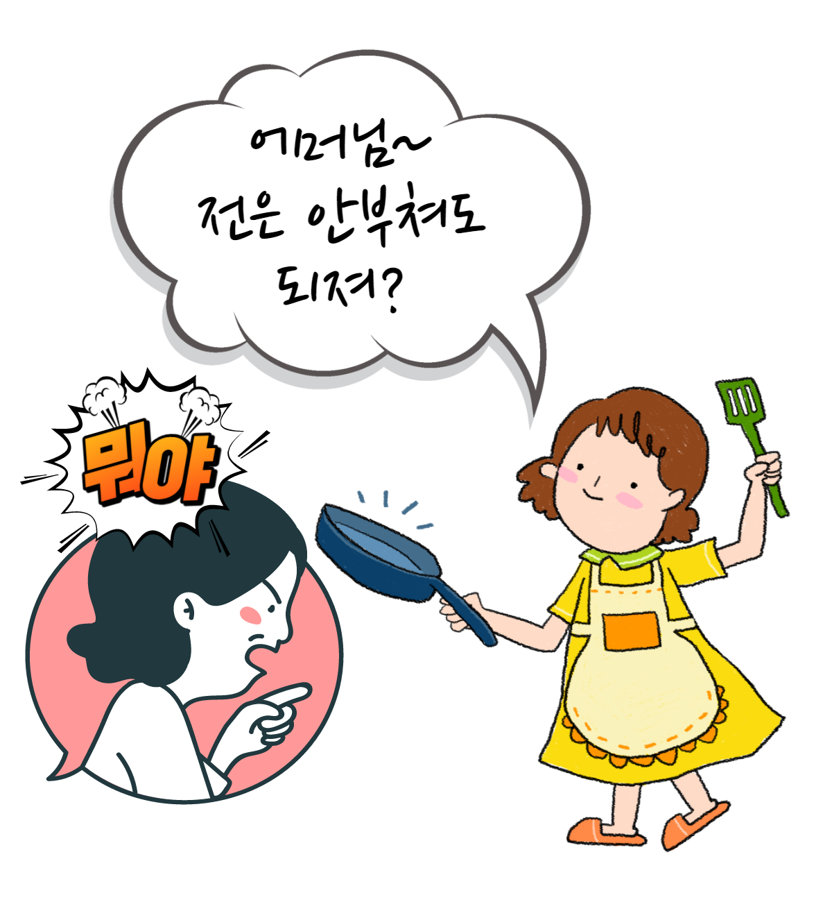  설 명절 차례상 전은 안부쳐도 됩니다.