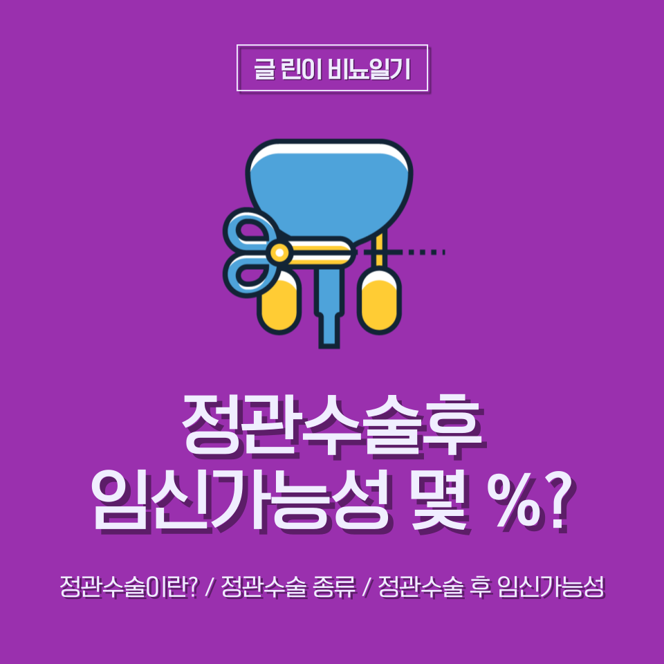  정관수술 후 임신가능성 몇 프로?