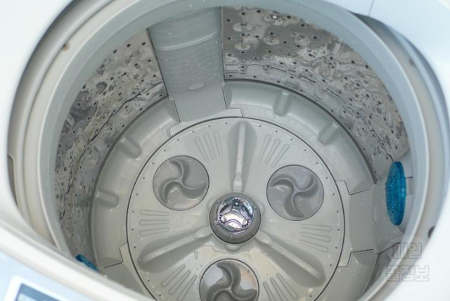 봄맞이 대청소 통돌이 세탁기 세탁조 통세척 하는 방법