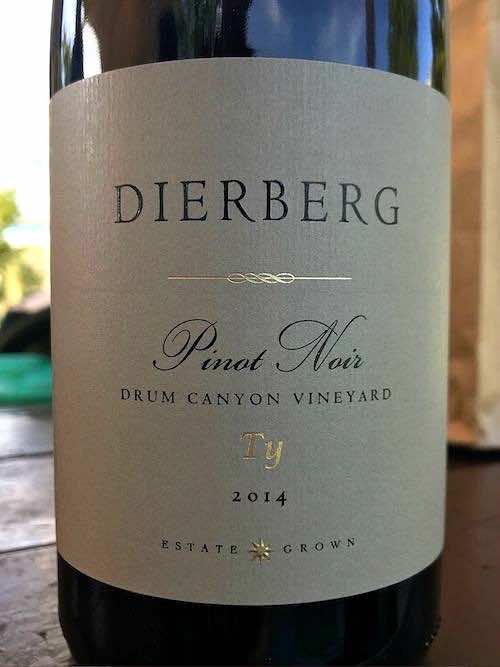 Dierberg Ty Drum Canyon Vineyard Pinot Noir 2014