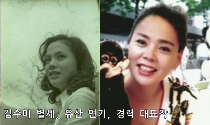 김수미 별세 유산 연기 경력 대표작