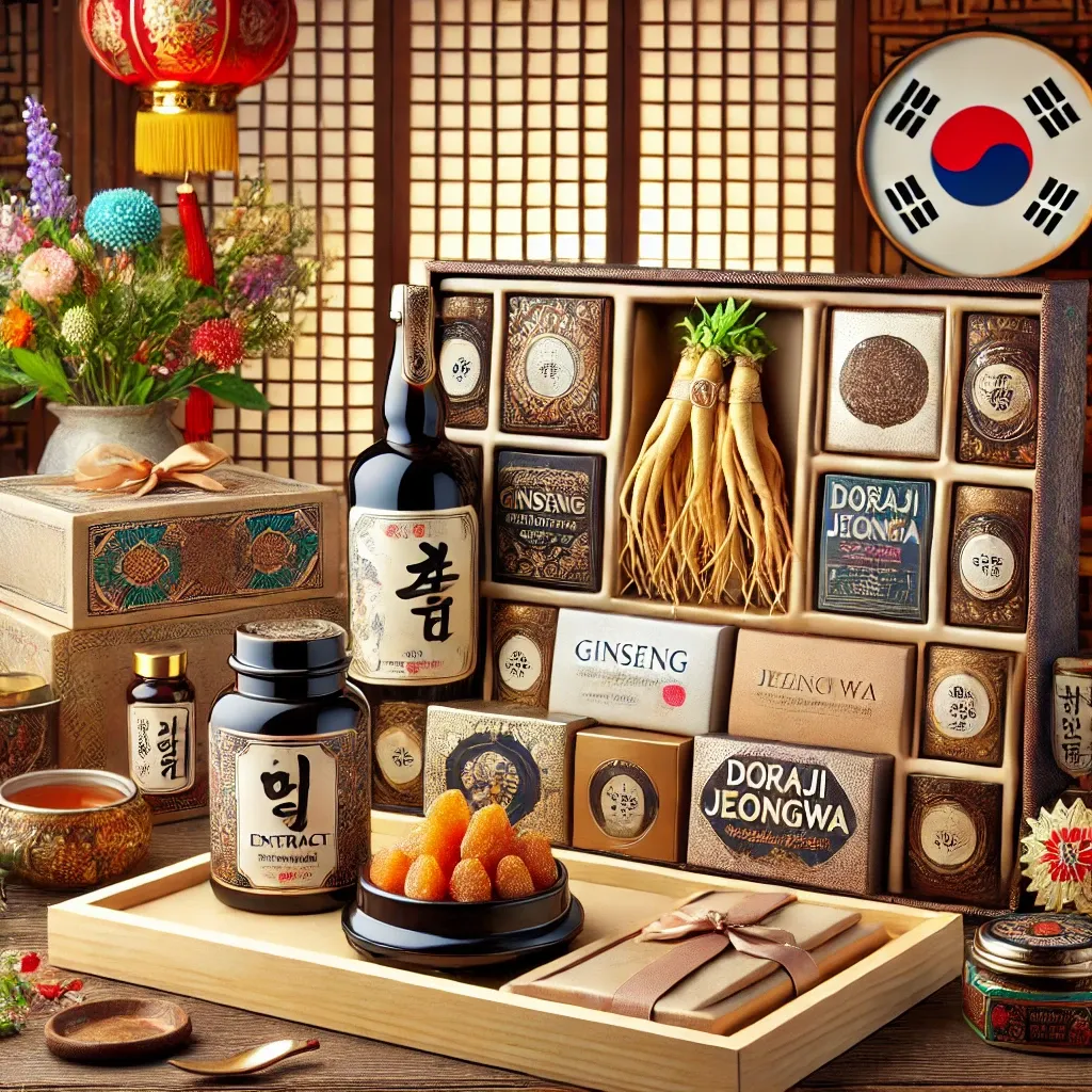 설날 선물