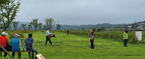 경상북도 의성군 비안파크골프장 소개