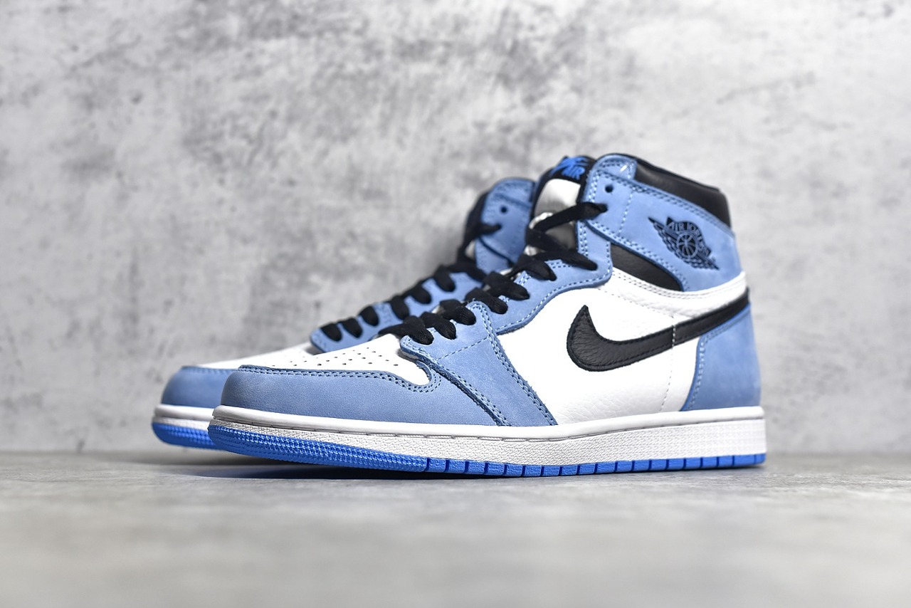  [NIKE] 나이키 에어 조던1 레트로 하이 OG 유니버시티 블루 UNIVERSITY BLUE 555088-134