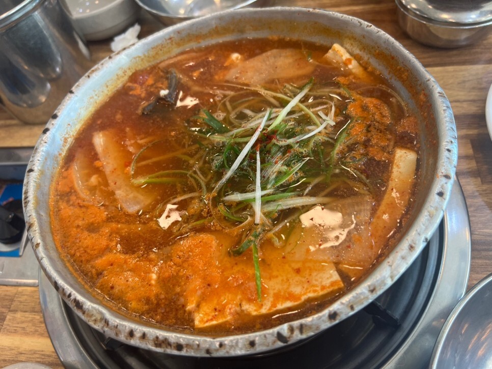  공주대 맛집 공주 동태탕맛집 곰선생동태씨 해장으로최고!