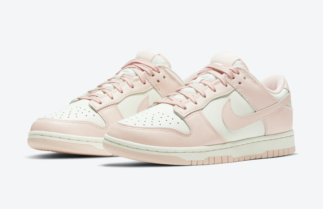  나이키 우먼스 덩크 로우 "오렌지 펄"(NIKE WMNS DUNK LOW "ORANGE PEARL") 발매 정보, 라플 링크