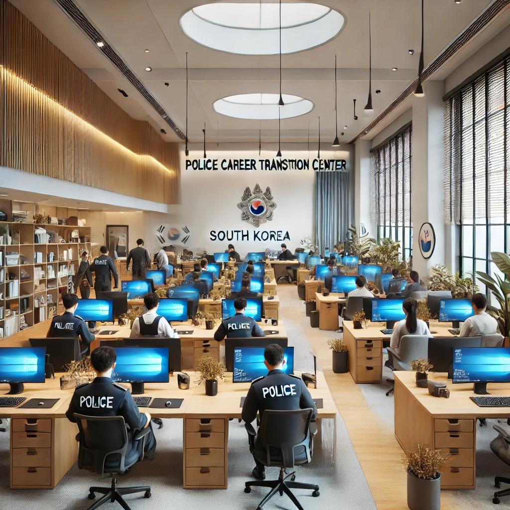 경찰 전직지원센터 부산 센터