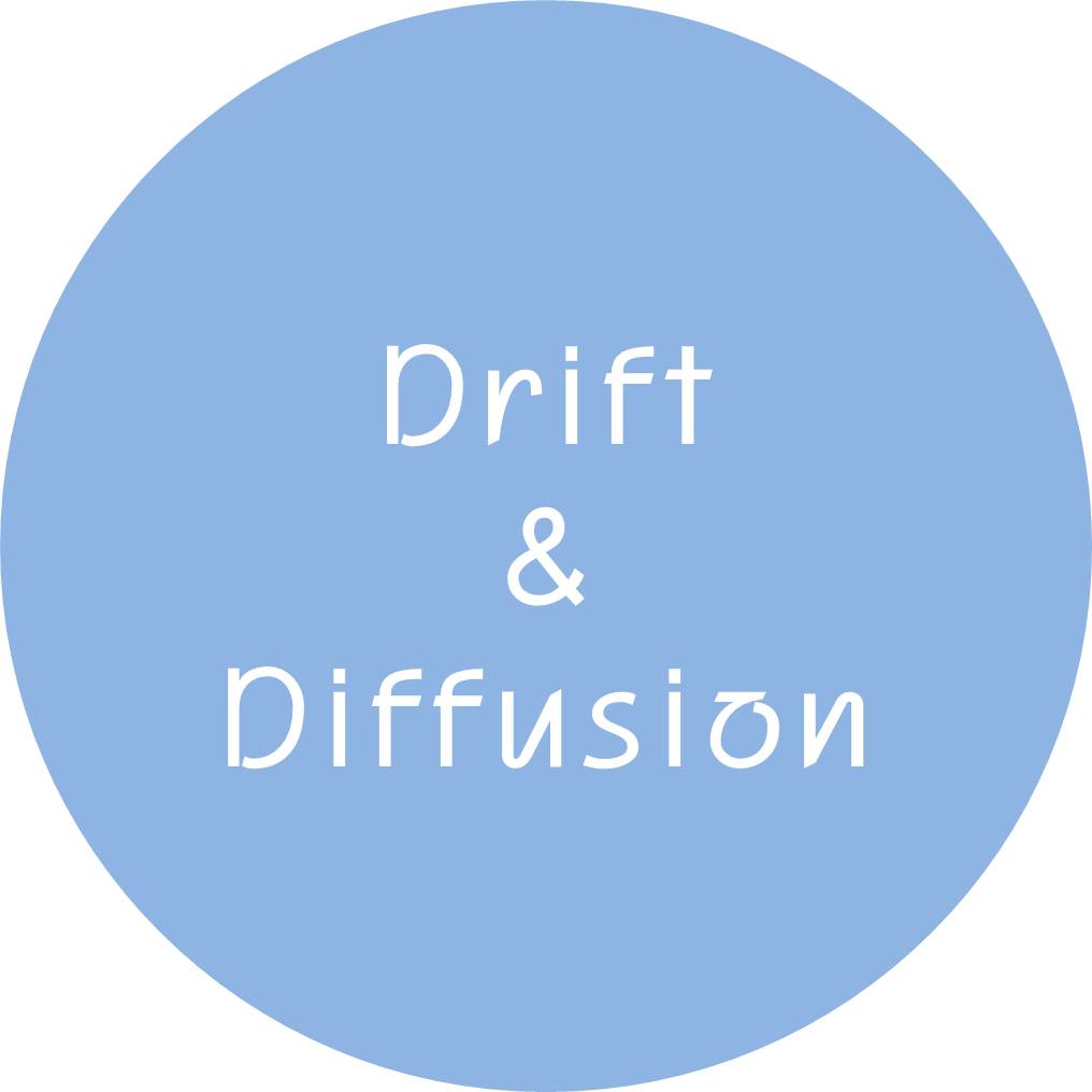  반송자(Carrier) 이동과 과잉 반송자(Extra Carrier) 현상 - Drift, Diffusion