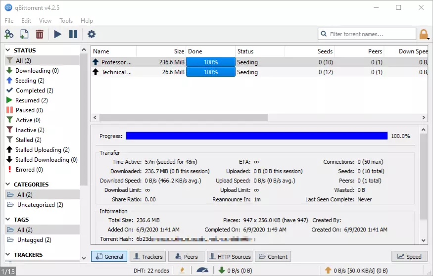 qBittorrent v4.5.4
