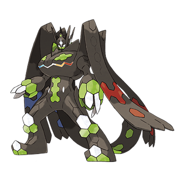  [포켓몬도감]  No. 718 지가르데 Zygarde #718  Complete Forme