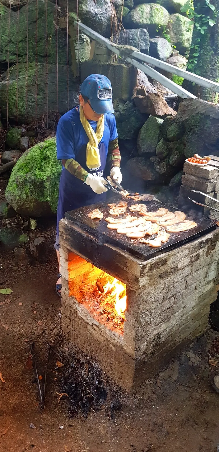 지리산 칠선계꼭 뒷풀이