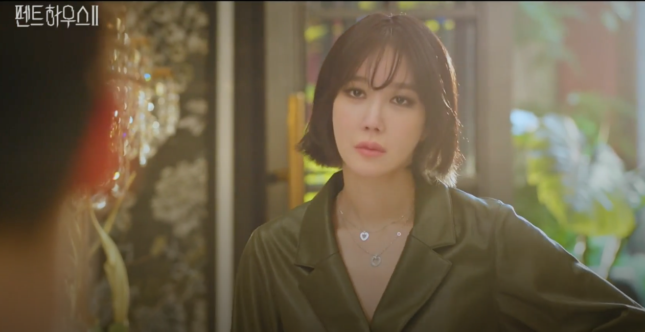  [드라마패션] 펜트하우스 시즌2 6회 이지아 목걸이 패션 정보 # 펜트하우스 시즌2 6회 이지아 프레드 목걸이