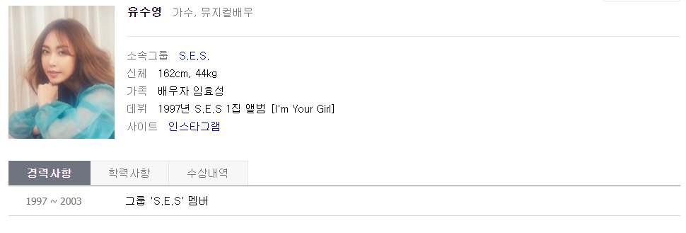  슈근황 그녀는 지금 어떻게 지내고 있을까요
