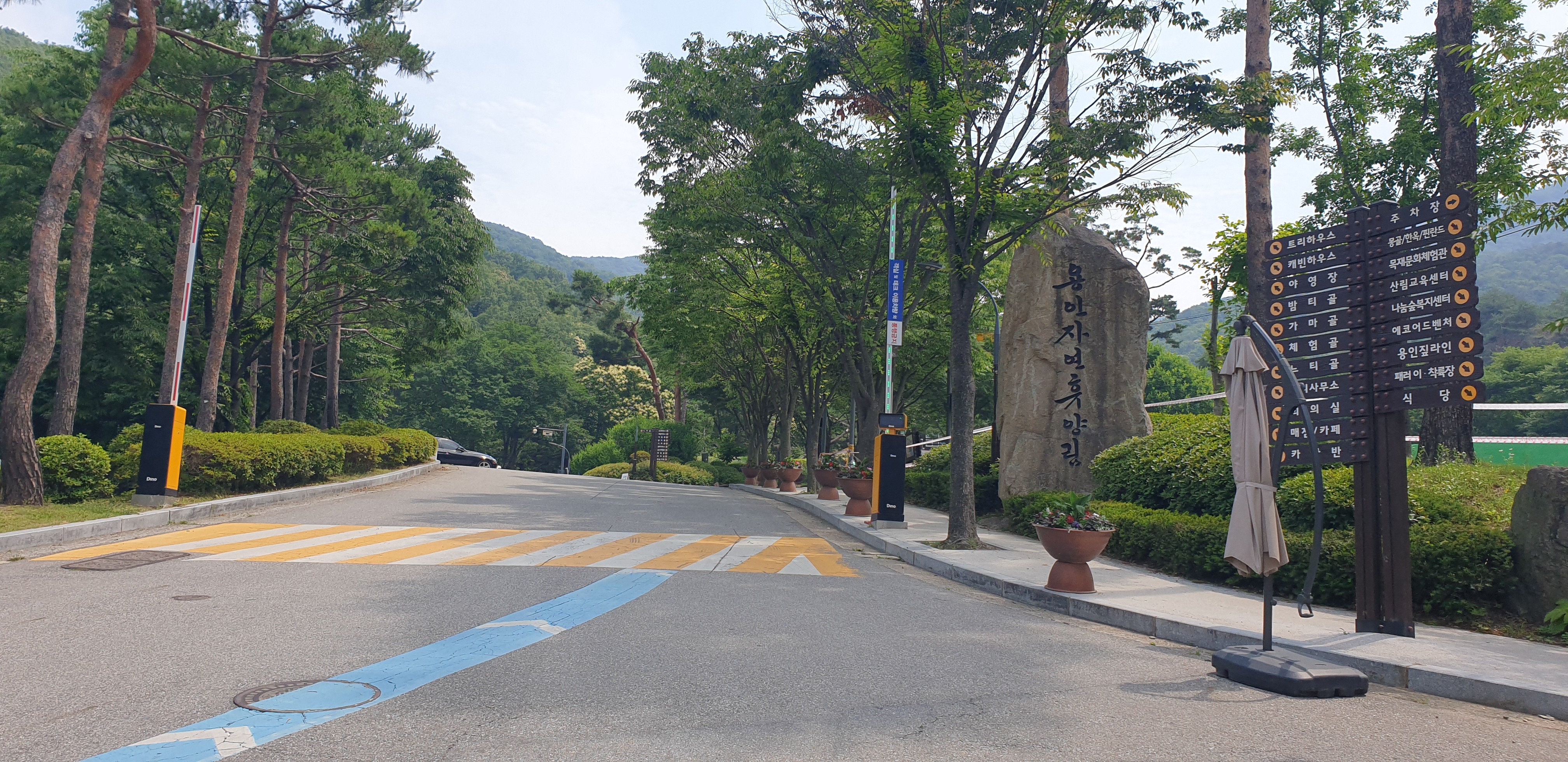 용인자연휴양림