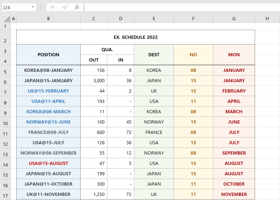 나누기 문자열 ② (데이터 추출하기, 텍스트 , 데이터 분할)